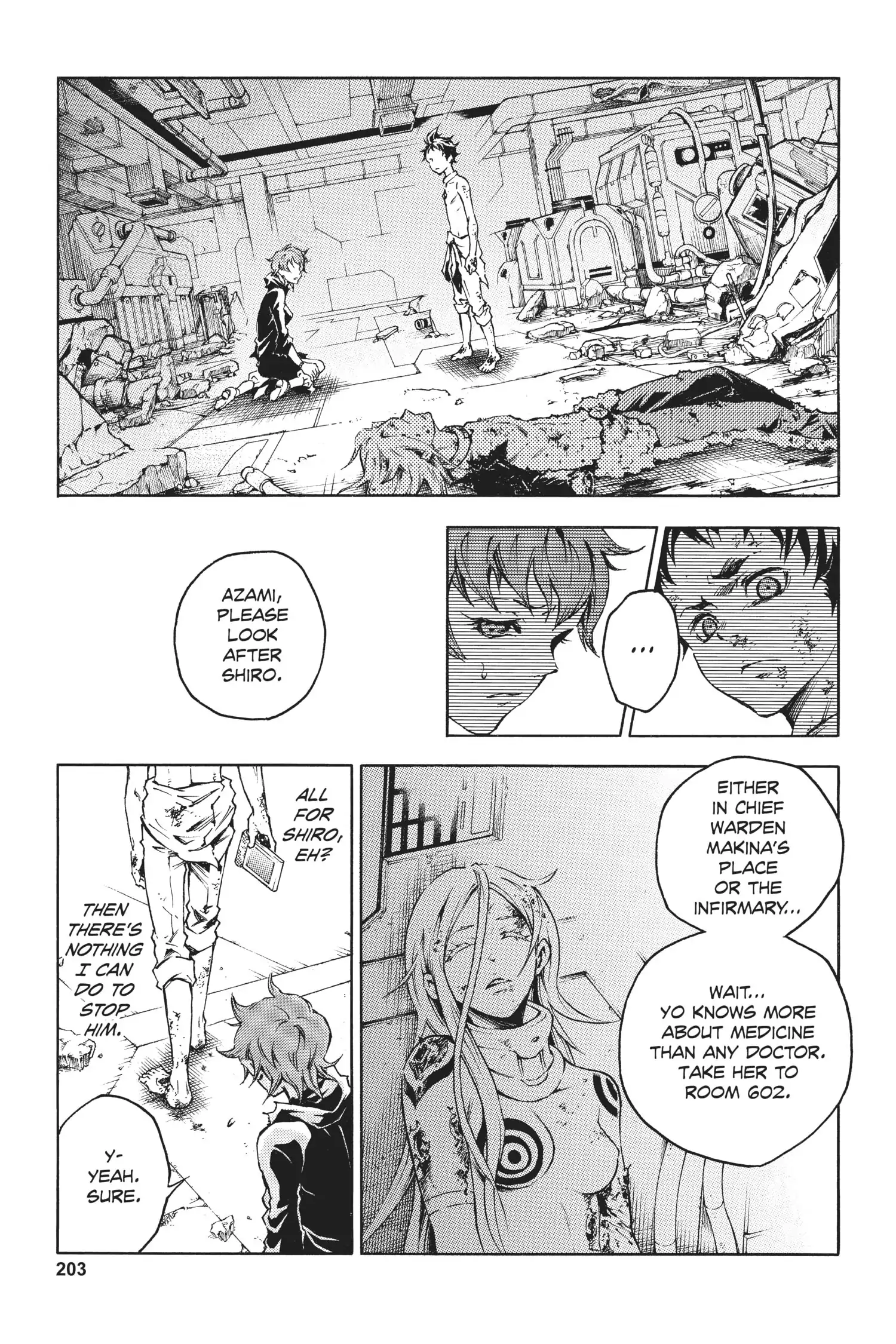 Deadman Wonderland Chapter 36 image 45